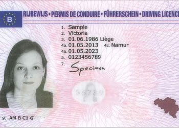 permis de conduire belgique